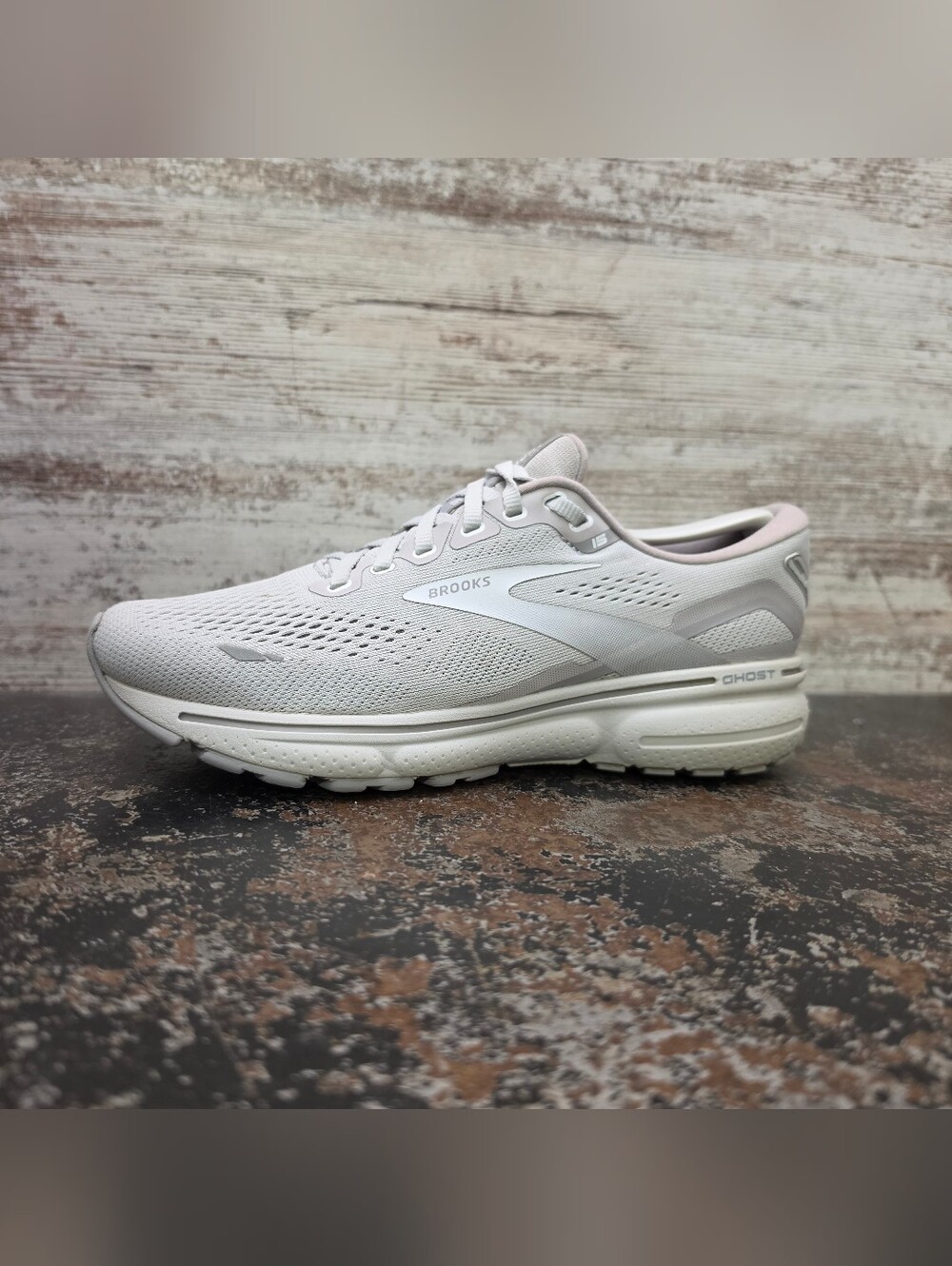 Womens Brooks Ghost 15 Running Shoes Sz 7.5 Used 1203801B112